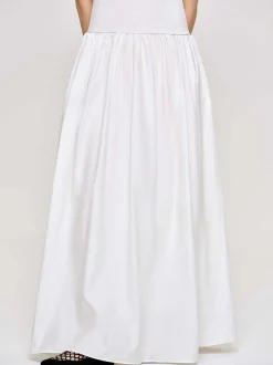 Dresses-Source Unknown Amal Drop Waist Racer Tank Dress, White