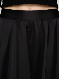Bottoms-Source Unknown Kaleido Puffball Skirt, Black