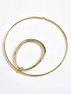 Clothing-Source Unknown Loop Choker, Gold
