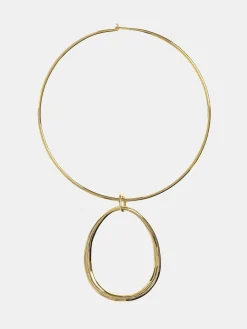 Clothing-Source Unknown Loop Choker, Gold