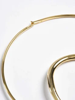 Accessories-Source Unknown Loop Choker, Gold