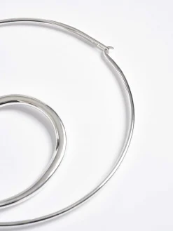 Accessories-Source Unknown Loop Choker, Silver