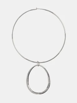 Clothing-Source Unknown Loop Choker, Silver