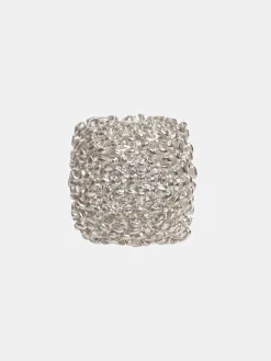 Accessories-Source Unknown Mismatched Earrings, Silver