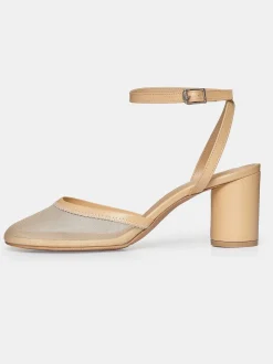 Shoes & Bags-Source Unknown Noa Mesh Toe Sandals, Camel
