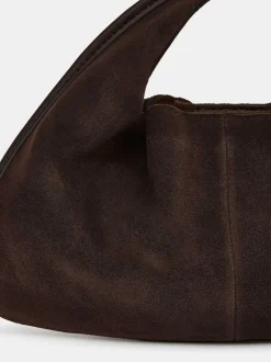 Clothing-Source Unknown Vida Suede Mini Tote Bag, Cocoa