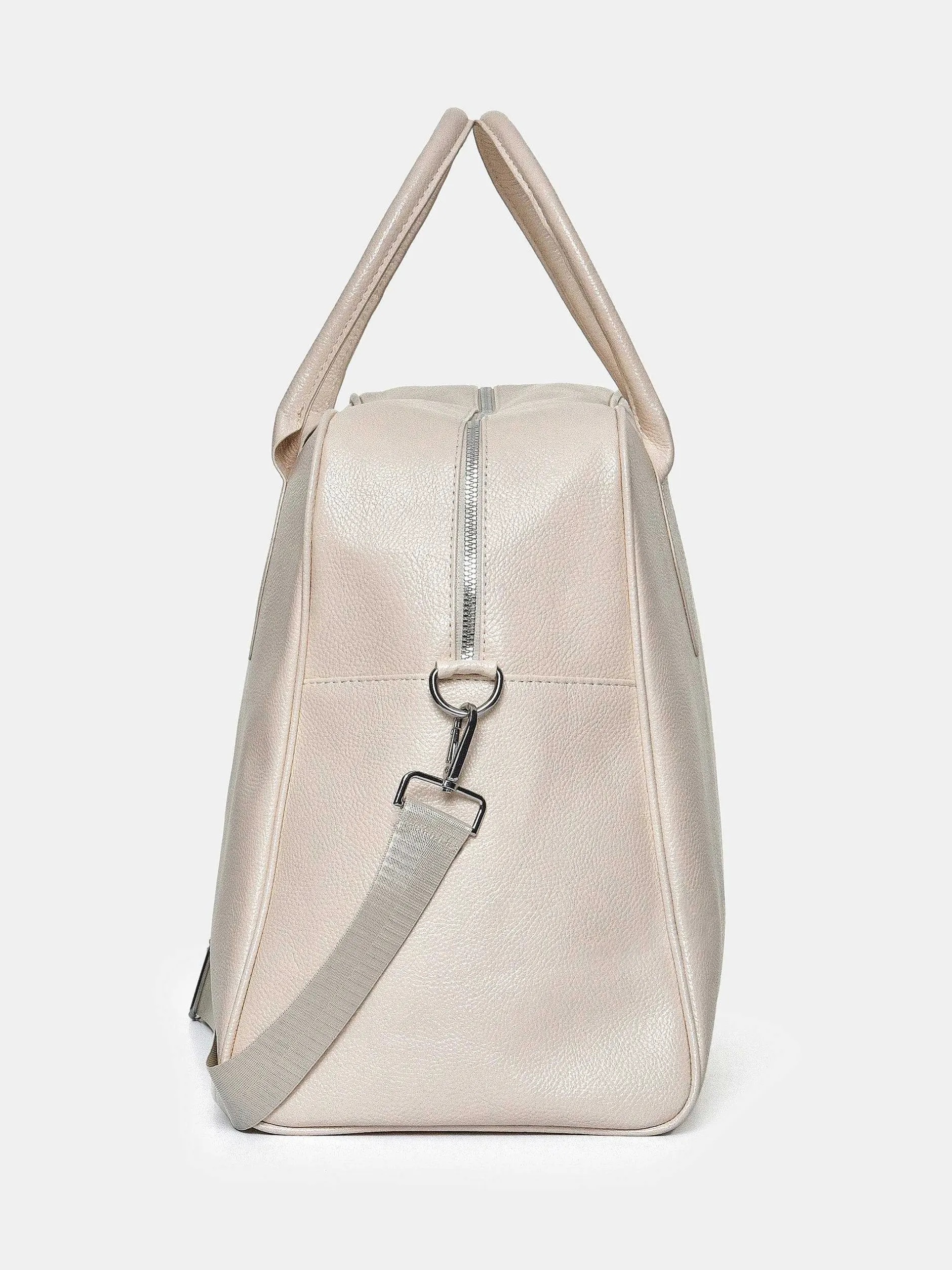 Shoes & Bags-Source Unknown Xlarge Weekender Faux-Leather Bag, Birch