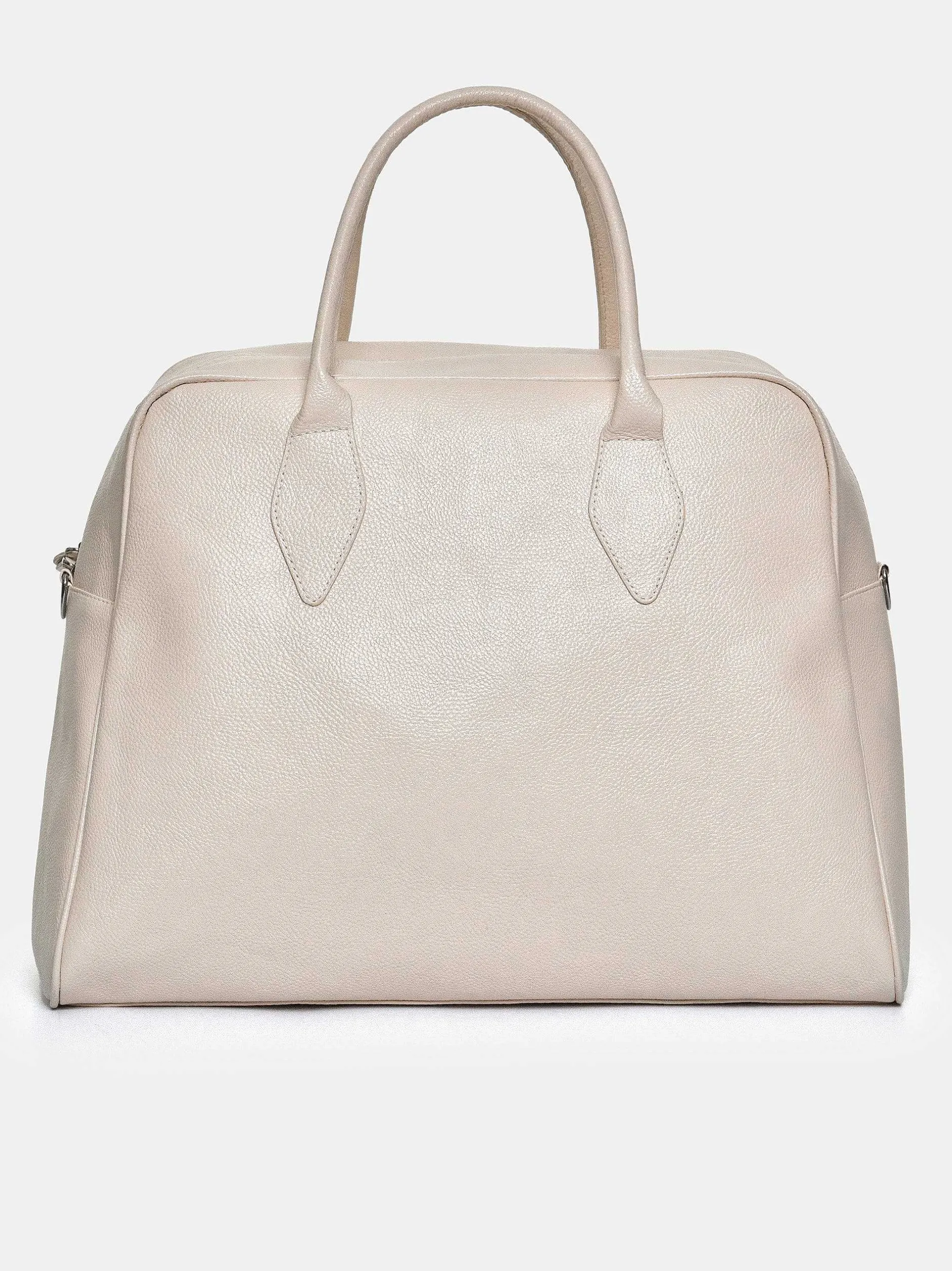 Clothing-Source Unknown Xlarge Weekender Faux-Leather Bag, Birch